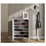 Hanah home drveni ormar za cipele u beloj boji frn 20046 | ePonuda.com