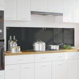  Kuhinjski zid 2 pcs Tamno siva 90 x 50 cm | shoptok.hr