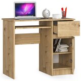 AKORD Piksel Računalniška Miza, Desna Izvedba, Hrast Artisan, (5000333050) | Shoptok.si