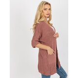 RUE PARIS Cardigan-LO-SW-LK-3002.98P-Dark Pink | shoptok.hr