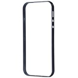 NOBRAND Silikon Hybrid Metal Huawei P8 - črn | Shoptok.si