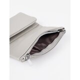 Shelvt Small gray women's faux leather wallet | shoptok.hr