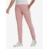 Adidas Performance Light Pink Women's Sweatpants - Women | Shoptok.si