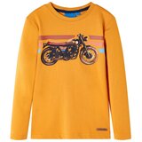  Dječja majica dugih rukava oker 104 | shoptok.hr