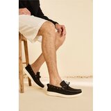 Hotiç Loafer Shoes - Black - Flat Cene