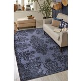 Conceptum Hypnose folk chenille - tepih u mornarsko plavoj boji ba 37 (150 x 230 cm) | Eponuda.com