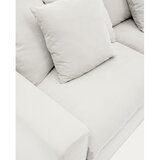 Kave Home Bela lanena sedežna garnitura 240 cm Nora – | Shoptok.si