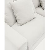 Kave Home Bijela lanena sofa 240 cm Nora – | shoptok.hr