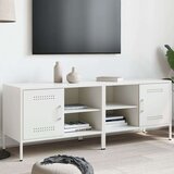 vidaXL TV omarica 2 kosa bela 68x39x50,5 cm jeklo | Shoptok.si