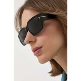 Tom Ford Silvano FT0989 01A ONE SIZE (56) Črna/Siva | Shoptok.si