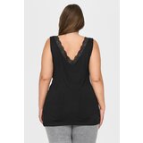 Only Carmakoma Top črna | Shoptok.si
