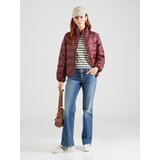Levi's Prehodna jakna 'Willa Down Packable Jacket' burgund | Shoptok.si