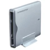 Kućište za externi 5,25″ DVD Slim IDE, USB+FireWire, 702928