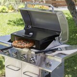 BakerStone Pečica za peko pice komplet črna | Shoptok.si