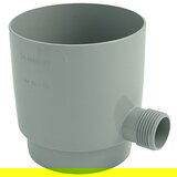 Marley Nastavak za prikupljanje kišnice (Nazivni promjer: 75 mm, Siva) | shoptok.hr