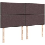 vidaXL Otomanski posteljni okvir z vzmetnico temno rjava 180x200 cm | Shoptok.si