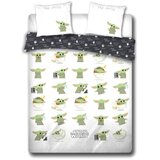Star Wars NONAME STAR WARS - Parure de lit 240x220cm - Baby Yoda '100% Coton', (21598925) | Shoptok.si