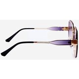 Boto Women's Sunglasses with Tinted UV400 Lenses Black-Gold | Shoptok.si