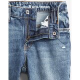 GAP Distressed Girlfriend Washwell™ Jeans otroške Modra | Shoptok.si