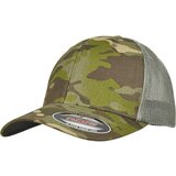 Flexfit Tropická kšiltovka Multicam Trucker Mesh Cap | shoptok.hr