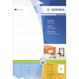 Herma Labels 70x36 white matte 10 sheets DIN A4 240 Pcs. 8638 Cijene