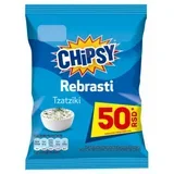 čips rebrasti tzatziki 25G