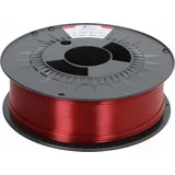 3DJAKE PCTG prozirno-crveni - 2,85 mm / 1000 g