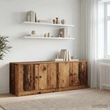  Ormar za krevet na kat 2 kom. Staro drvo 66 x 35 x 48 cm | shoptok.hr