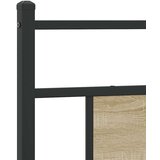 vidaXL Okvir kreveta bez madraca boja hrasta sonome 100x200 cm drveni | shoptok.hr