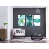  Slika - Turquoise Tones (3 Parts) 120x60 | shoptok.hr