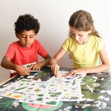 Poppik edukativni poster s nalepnicama otkrića: botanika 7+ | Eponuda.com