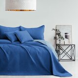 Restilo Modro prešito pregrinjalo iz mikrovlaken 240x260 cm Softa – | Shoptok.si