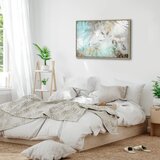 Slika - Turquoise Dream (1 Part) Wide 120x80 | shoptok.hr