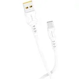 kabl D08T type c usb data 3/6A 1m/ bela