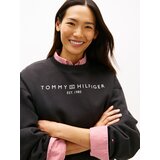 Tommy Hilfiger Majica črna / bela | Shoptok.si