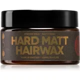 The Dude Hard Matt Wax matirajući vosak za kosu 100 ml