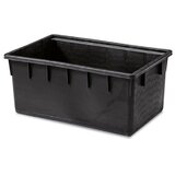 STEFANPLAST Kontejner PVC 180l 61800 crni | Eponuda.ba