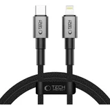 UltraBoost DNA USB-C / Lightning PD 27W kabel za punjenje - Siva / 1m