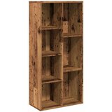 Furnova Knjižna omara starinski les 50x25x104 cm, (21933577) | Shoptok.si