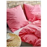 Södahl Ružičasta pamučna posteljina za krevet za jednu osobu 140x200 cm Cheerful – | shoptok.hr