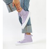 Gemre Purple high sneakers Vinka | Shoptok.si