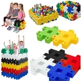 kocke za igru - mega kocke set od 60 mega kocki dimenzija 23cmx23cm debljine 4,5cm