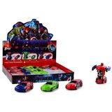 Magic Toys Maščevalci Preoblikovalni avtomobil z lučmi v več različicah 1 kos | Shoptok.si