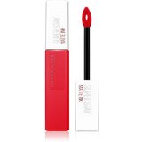 Maybelline SuperStay® Matte Ink Liquid dolgoobstojna mat šminka 5 ml odtenek 118 Dancer za ženske Cene