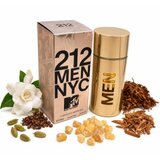 Carolina Herrera 212 Men MTV Limited Edition parfumirana voda za moške 100 ml | Shoptok.si