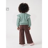Sinsay Podstavljene pamučne wide leg traperice | shoptok.hr
