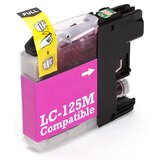 Brother LC125M XL, LC-125M Magenta XL, kompatibilna rdeča kartuša, 15ml Cene