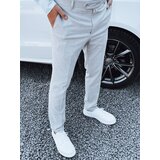 DStreet grey men's trousers cene