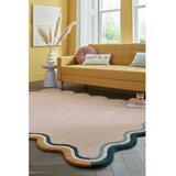 Flair Rugs Krem ručno rađen vunen tepih 160x230 cm Leo Scallop – | shoptok.hr