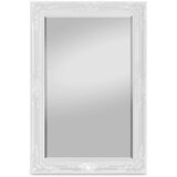 Casa Chic Manchester Zidno ogledalo s masivnim drvenim okvirom, pravokutno 90 x 60 cm Cijene